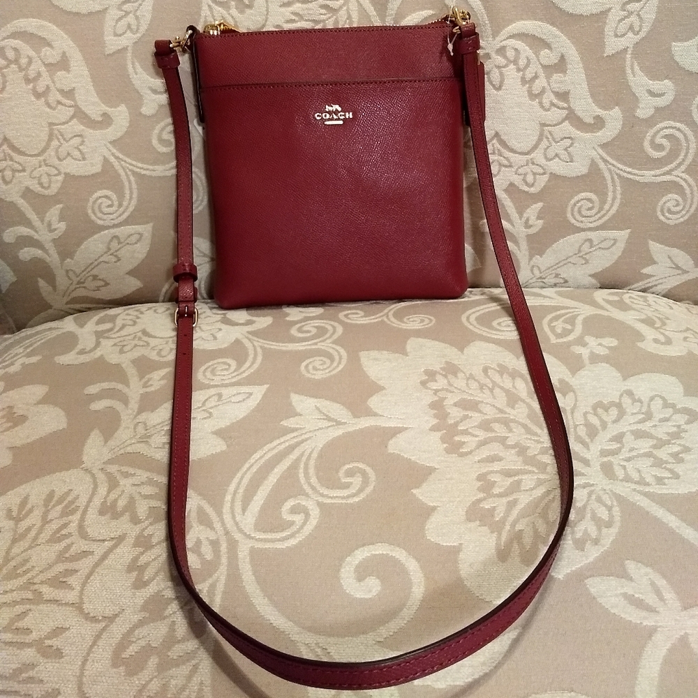 ❤️🆕🆕LIST❤️COACH KITT MESSENGER CROSSBODY - Picture 2 of 7